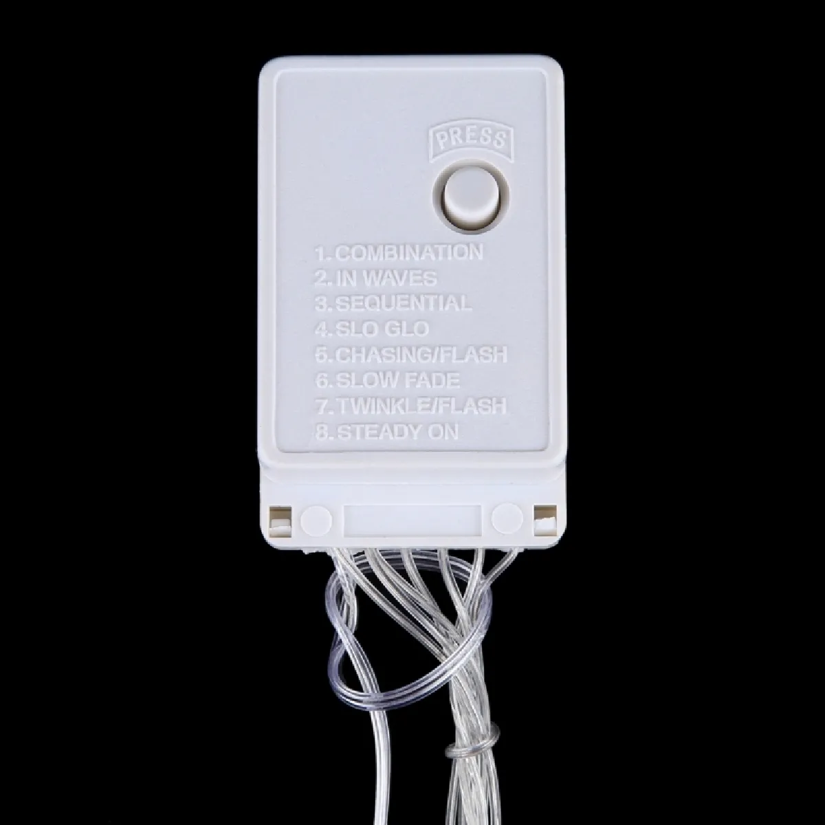Wewoo Guirlande LED Jaune 3x2 m