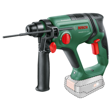 Bosch 18V boorhamer UniversalHammer (zonder accu)