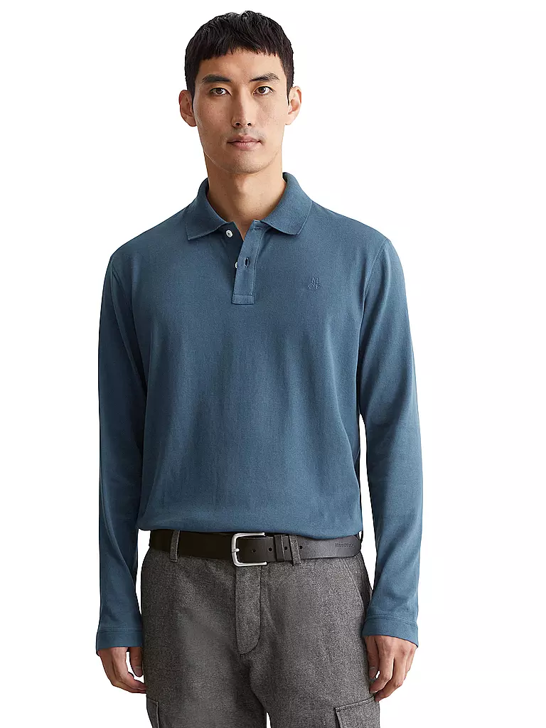MARC O'POLO Poloshirt petrol