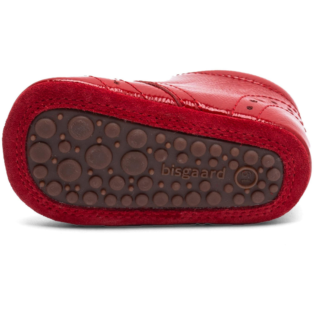 Køb Bisgaard Red Patent Petit Hjemmesko