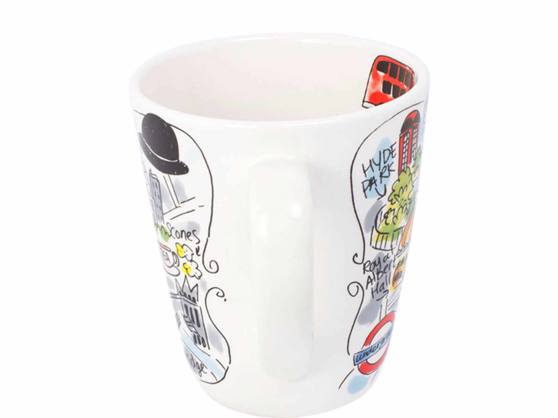 Beker London 0,35L