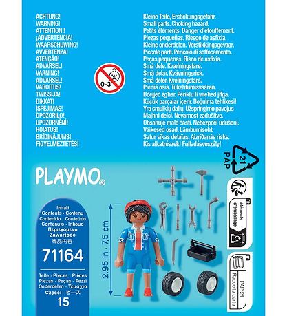 Playmobil SpecialPlus - Mekaniker - 71164 - 15 Dele