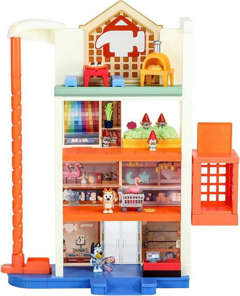 Bluey Shoppingcentre Playset