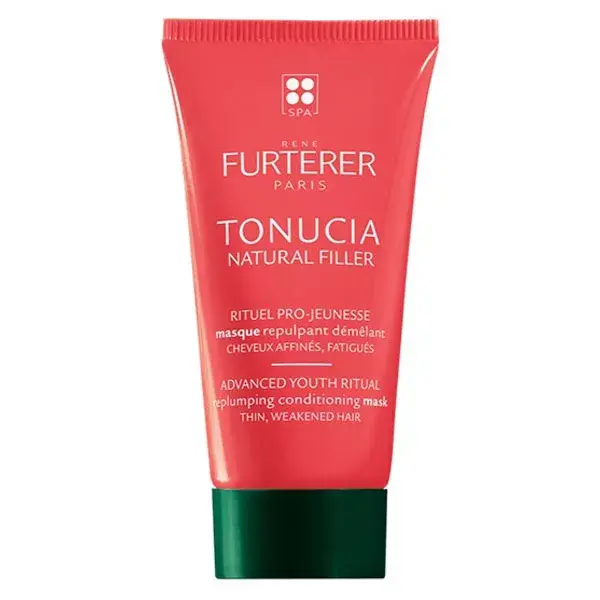 Máscara Facial René Furterer Tonucia Natural Filler Detangling Plumping Mask 30ml