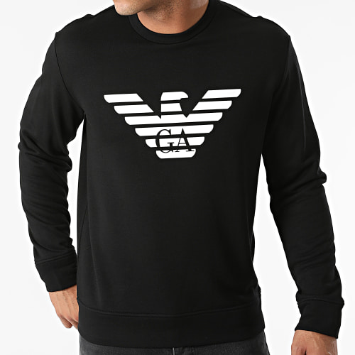 Sweat Crewneck 8N1MR6-1JRIZ Noir