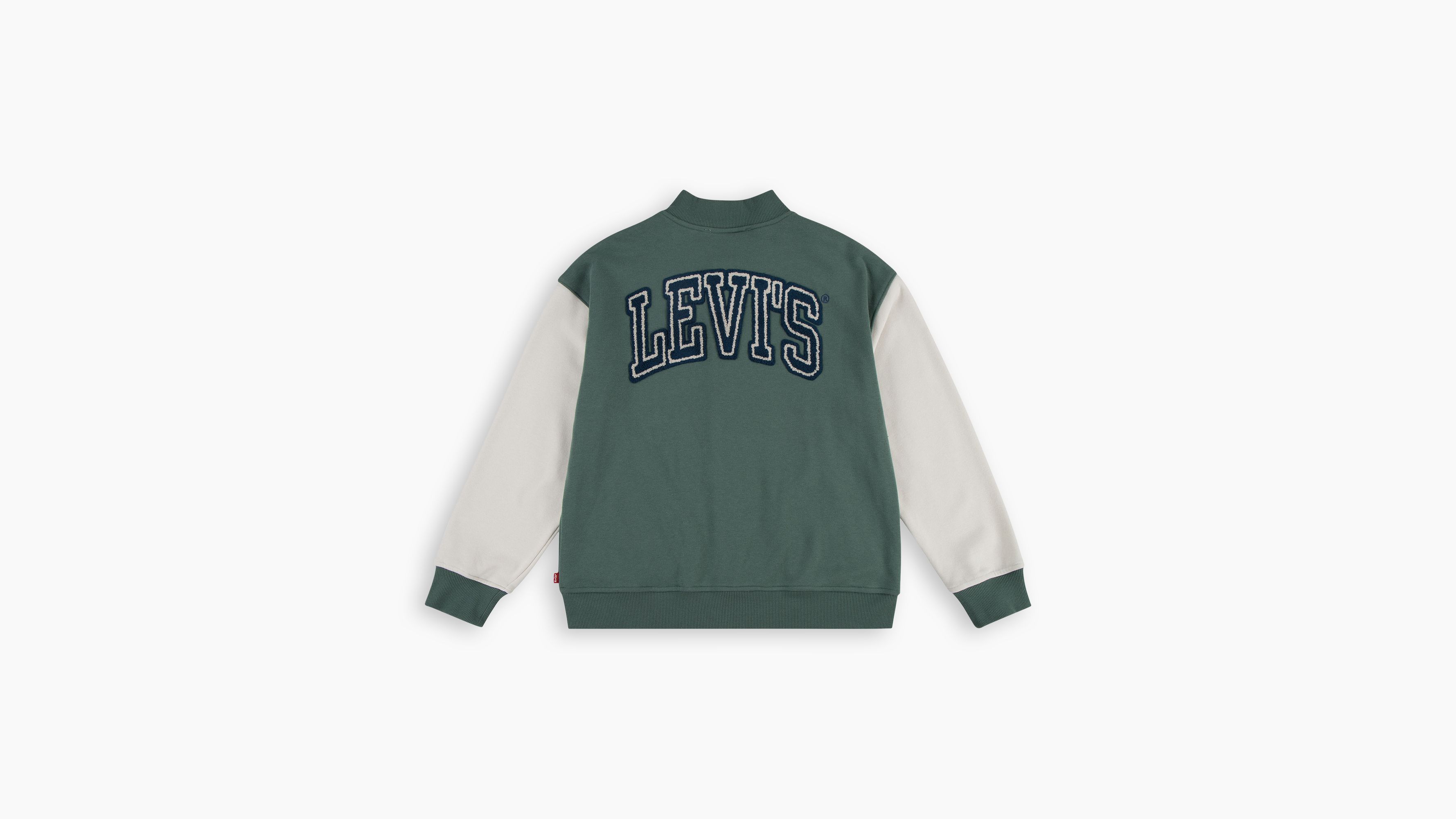 Ado veste blouson d’aviateur Prep Sport - Dark Forest - Vert