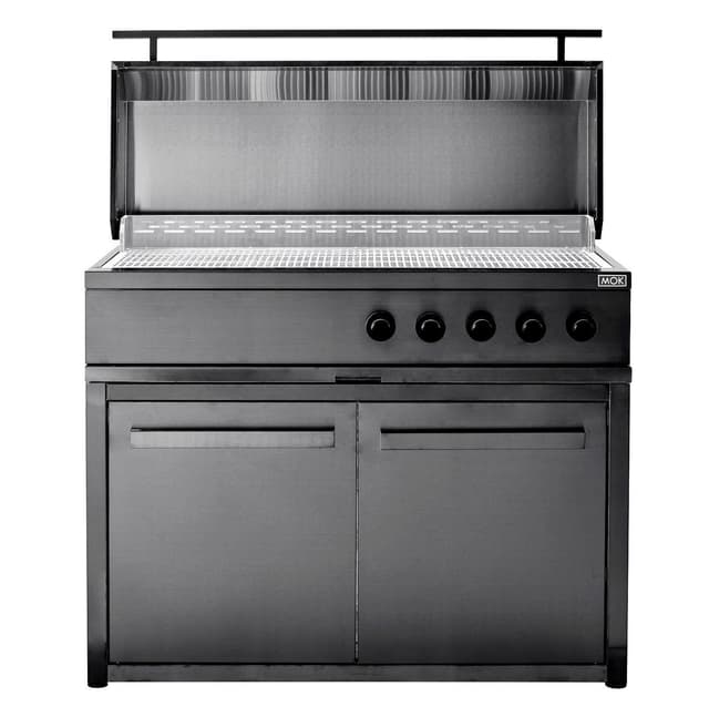 Nordic Line Sort Udekøkken Integreret gasgrill (5 blus)