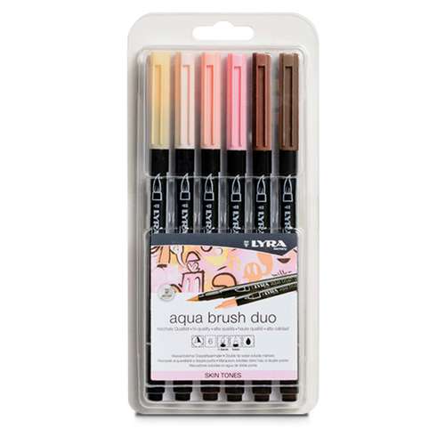 LYRA AQUA BRUSH DUO Pinselmaler, 6er-Sets