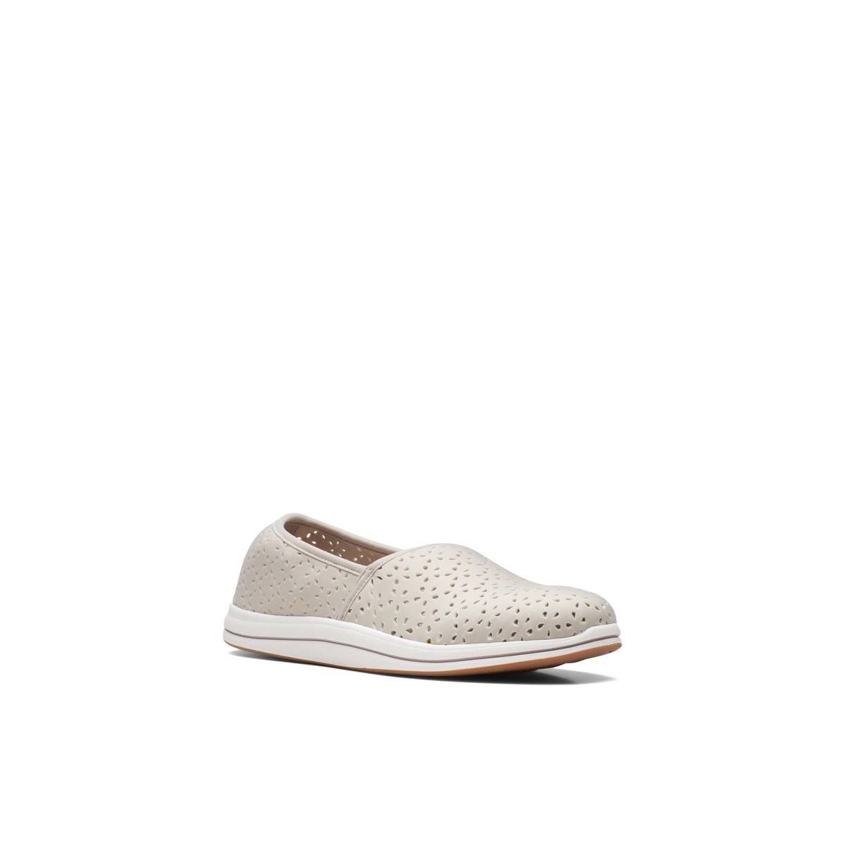 CLARKS-Breeze_emily-Baskets athleisure - Talon plat - Autre Beige