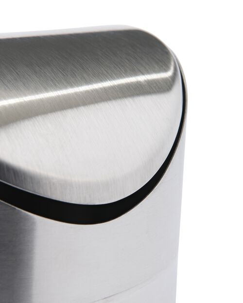 petite poubelle inox