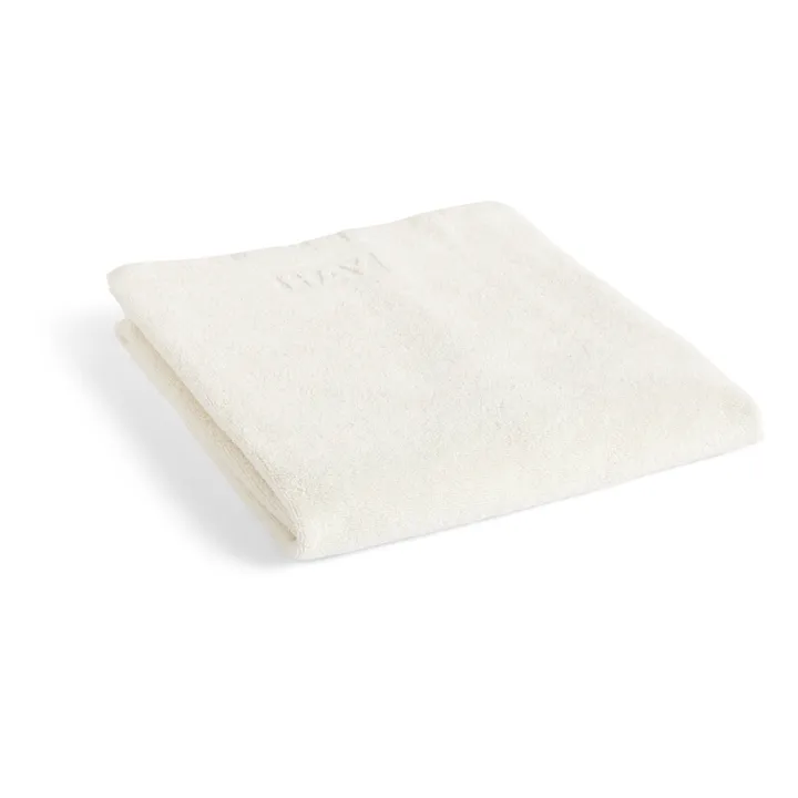 Hay Serviette de bain Mono  | Crème
