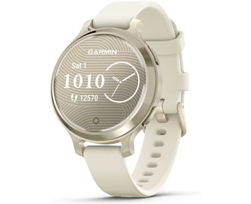 Garmin Lily 2 Active, Smartwatch, Lunar Gold