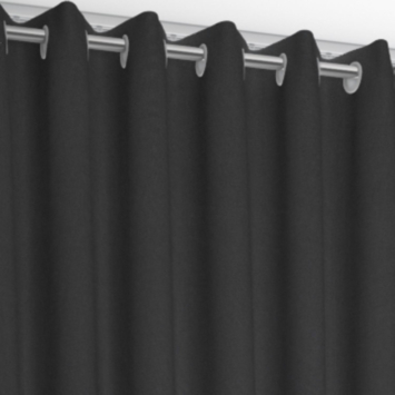 Gordijn Jette 4755 black