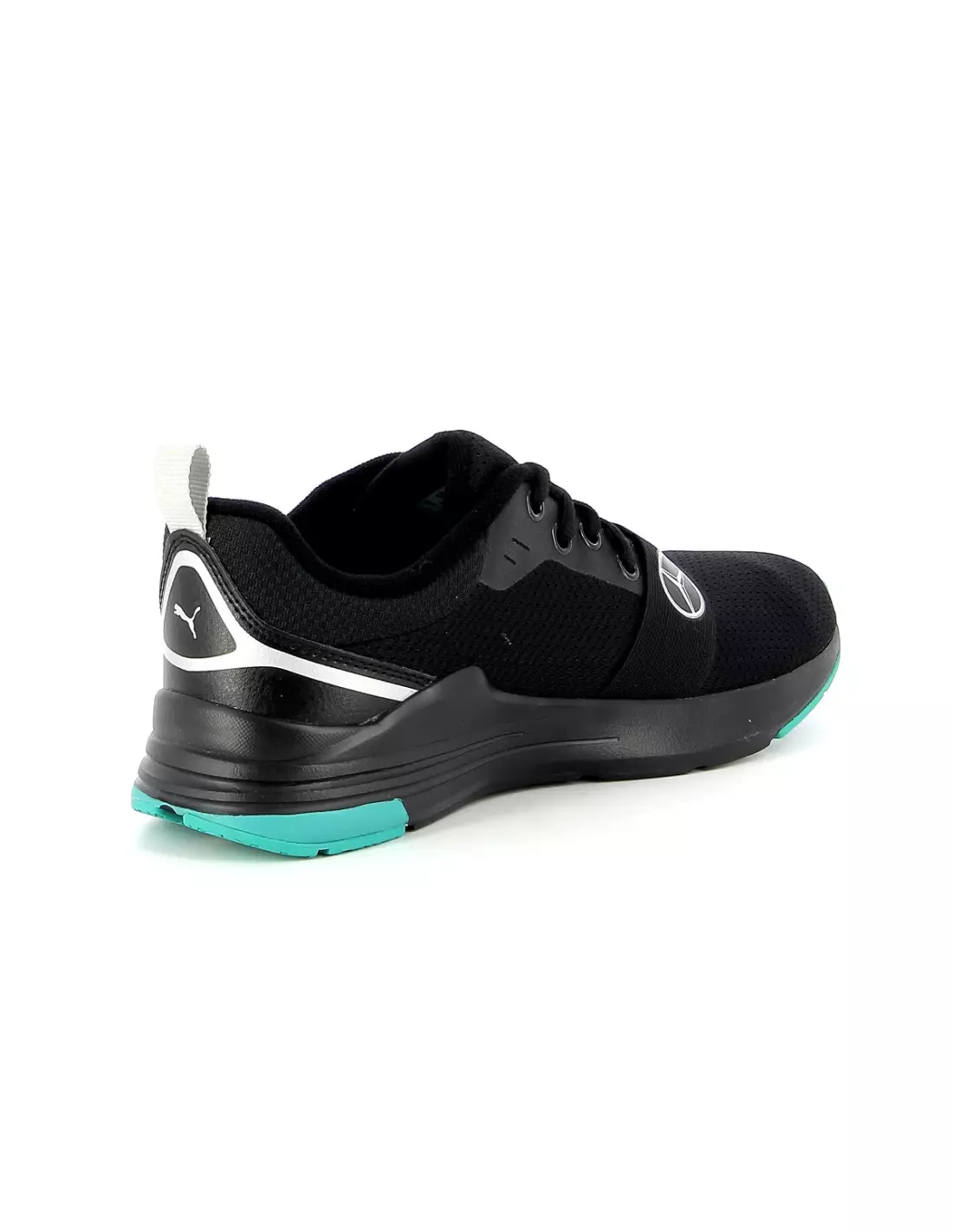 PUMA MAPF1 WIRED RUN - Baskets Black