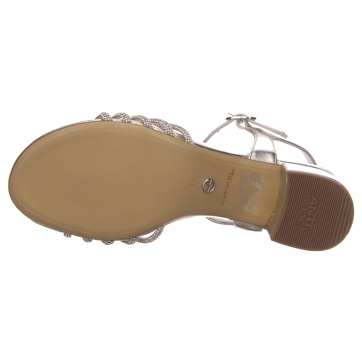 Tamaris Sandaletten silber gold/silber/bronce