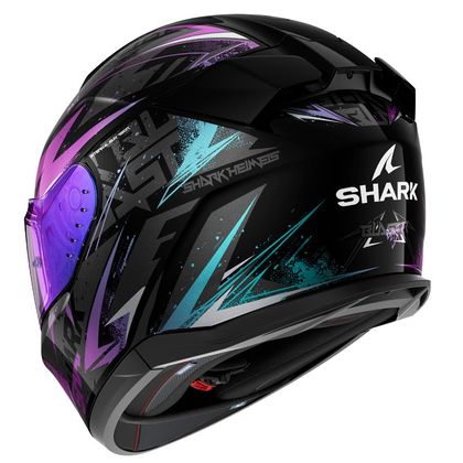 Casque Shark D-SKWAL 3 BLAST-R - Noir / Vert