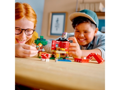 LEGO Het Paddenstoelenhuis (21179)
