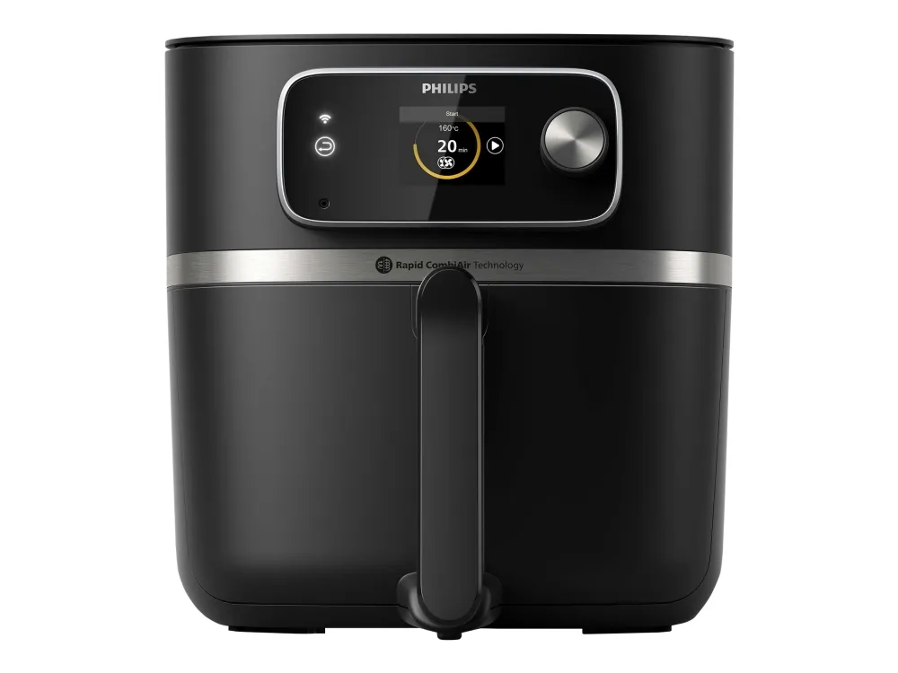 Philips 7000 Series HD9880 Airfryer Combi XXL - Varmluftsrister - 8,3 liter - 2200 W - sort