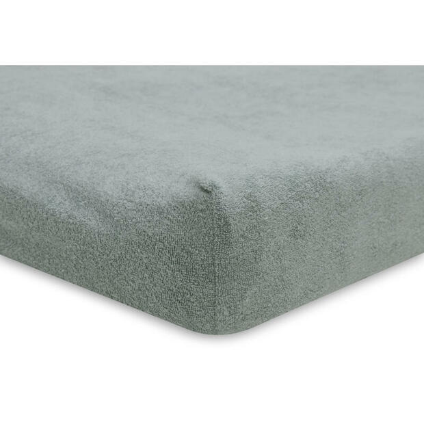 Lot de 2 housses de matelas à langer 50x70cm Terry - Sea green - JOLLEIN