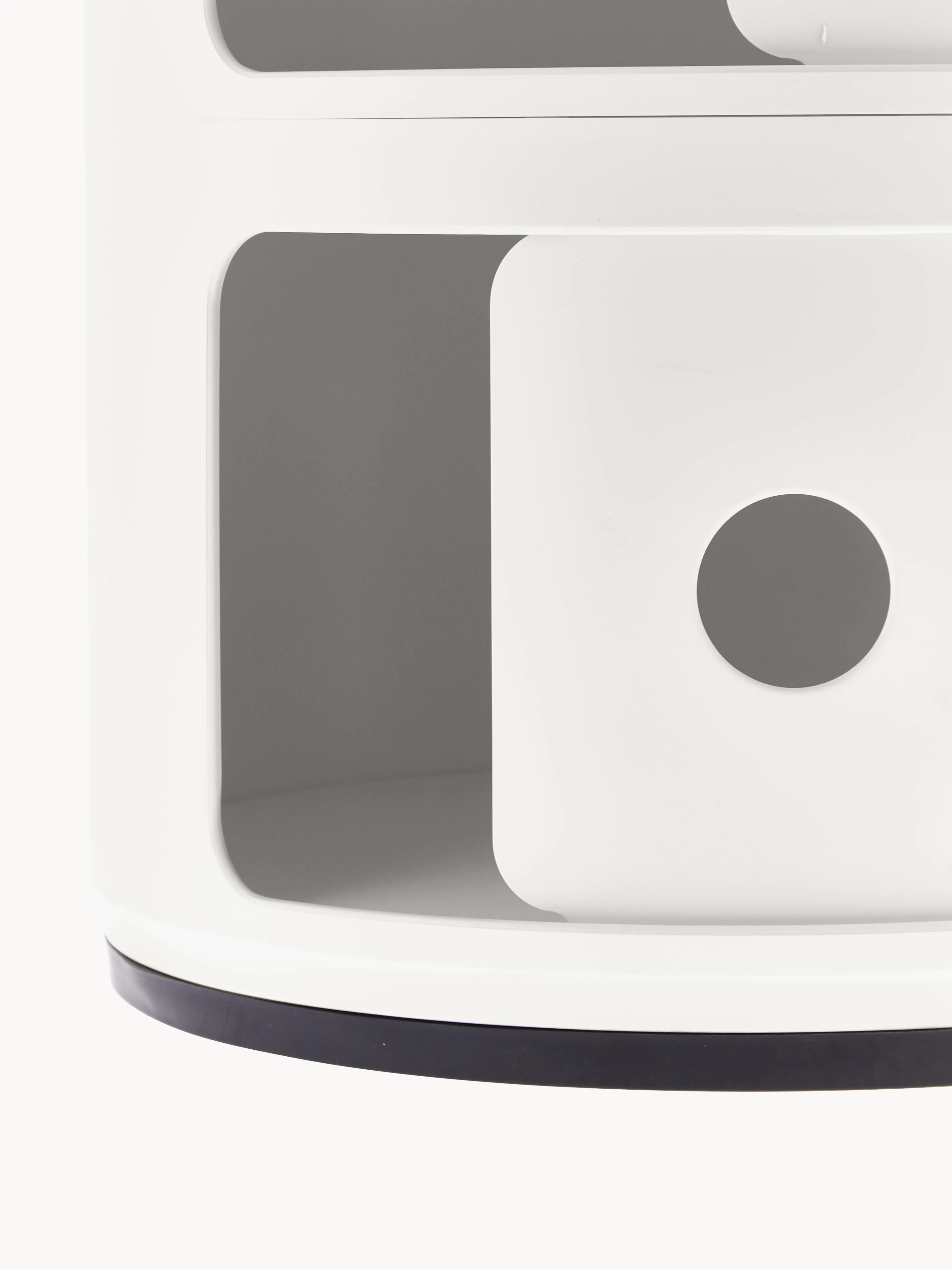 Design container Componibili, 3 modules, H 59 cm