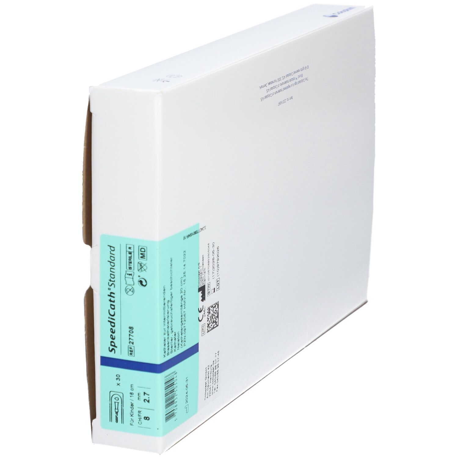 SpeediCath® Katheter CH8, 20cm, Nelaton, Kinder
