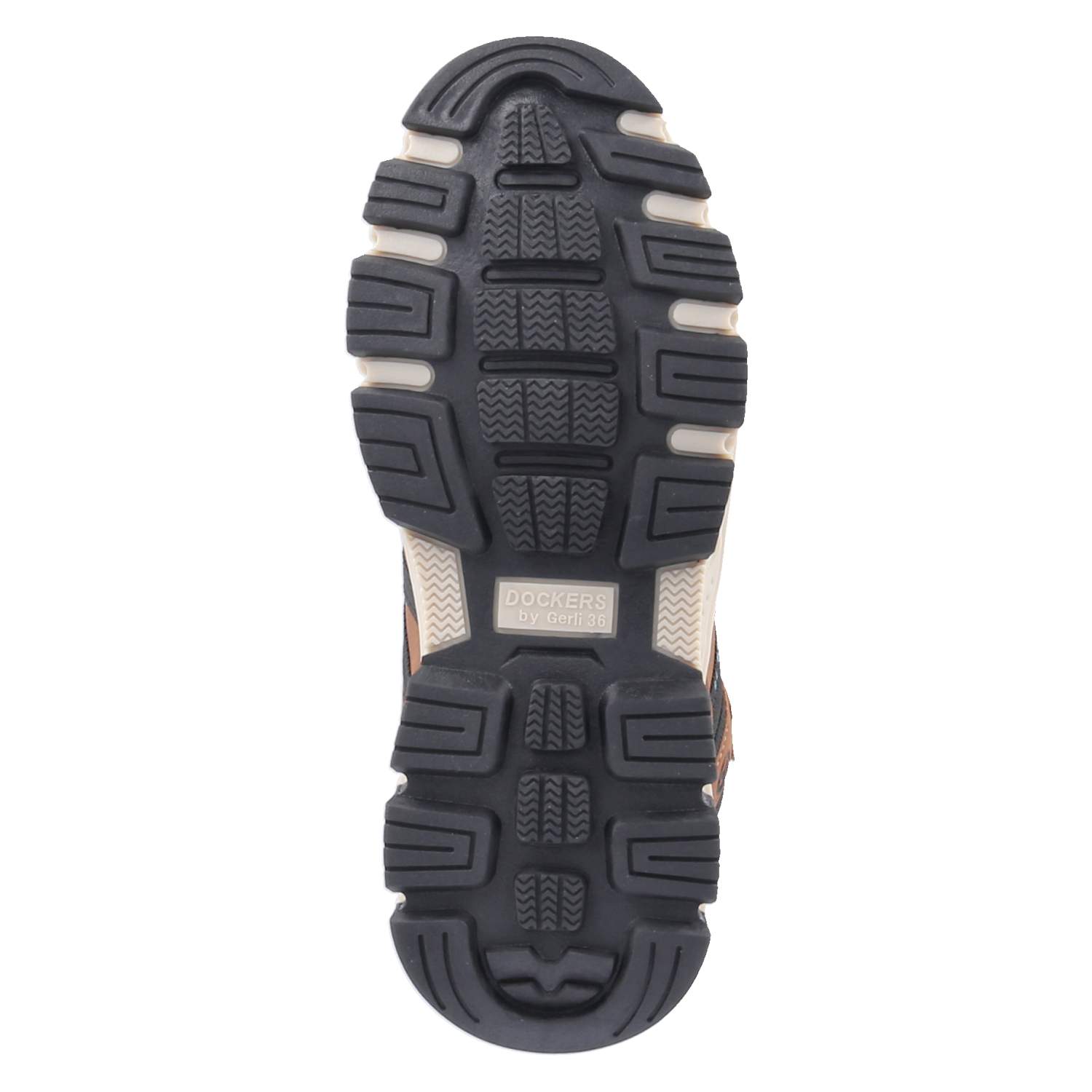 Dockers Outdoorboots - braun/schwarz