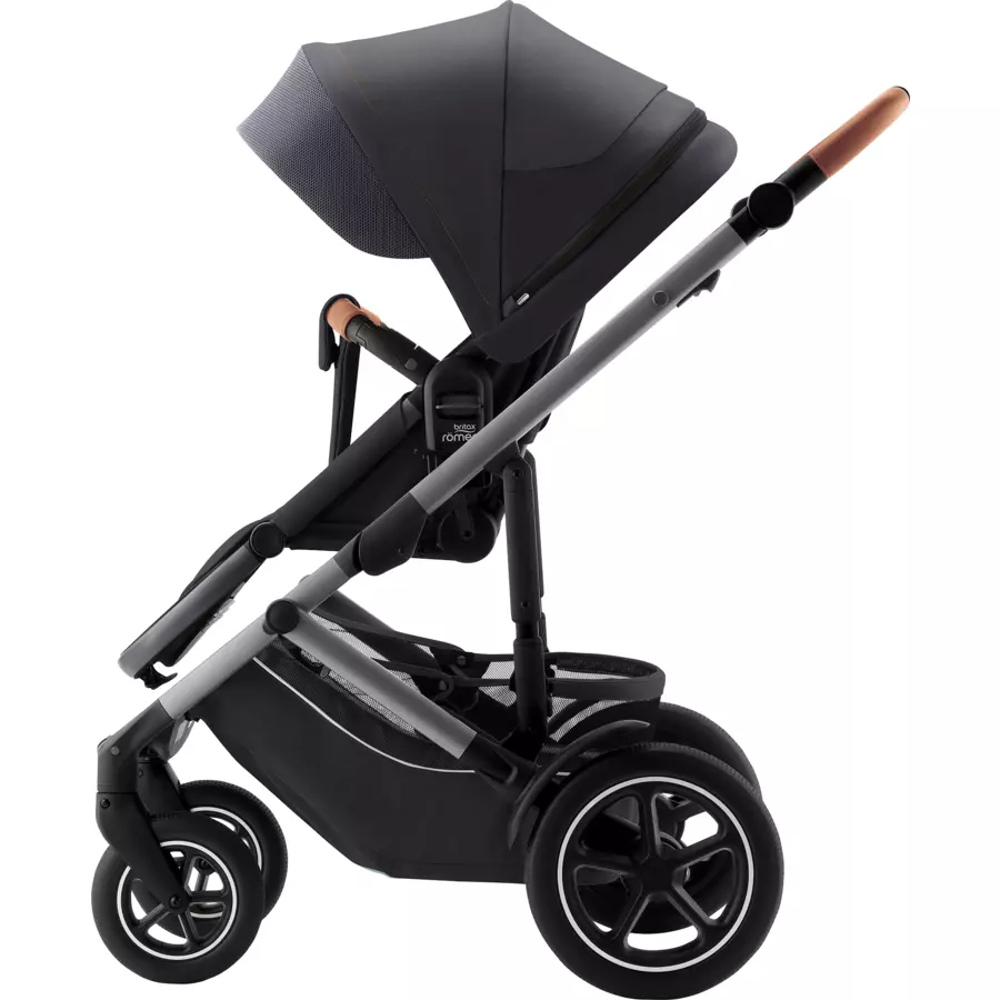 Britax Römer 3 in 1 Kinderwagen Smile 5Z Babyschale 5Z2 Fossil Grey