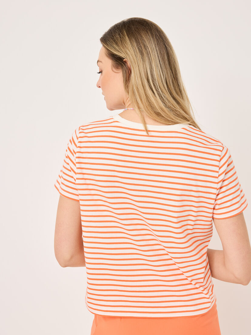 T-shirt - oranje