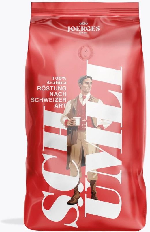 Joerges - Heritage Schümli - Gemalen Koffie - 1kg