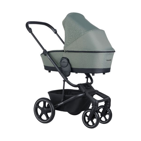 Easywalker Harvey 5 Kinderwagen 4-in-1 - Pebble Grey | Maxi-Cosi Pebble 360 Pro 2 Autostoeltje | Maxi-Cosi FamilyFix 360 Pro