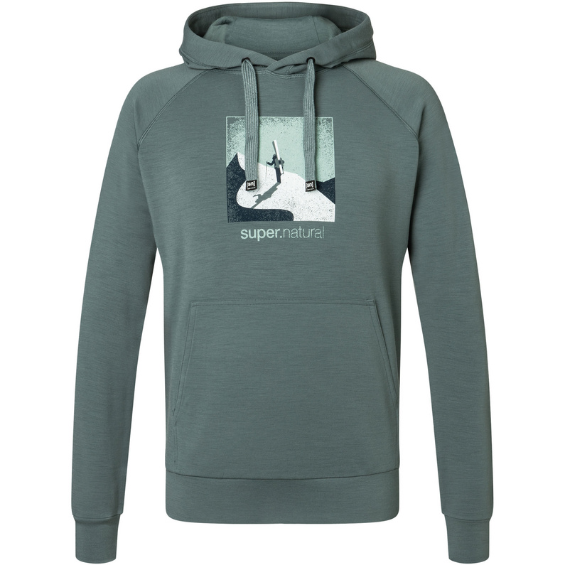 Super.Natural Herren Favourite Ad Hoodie