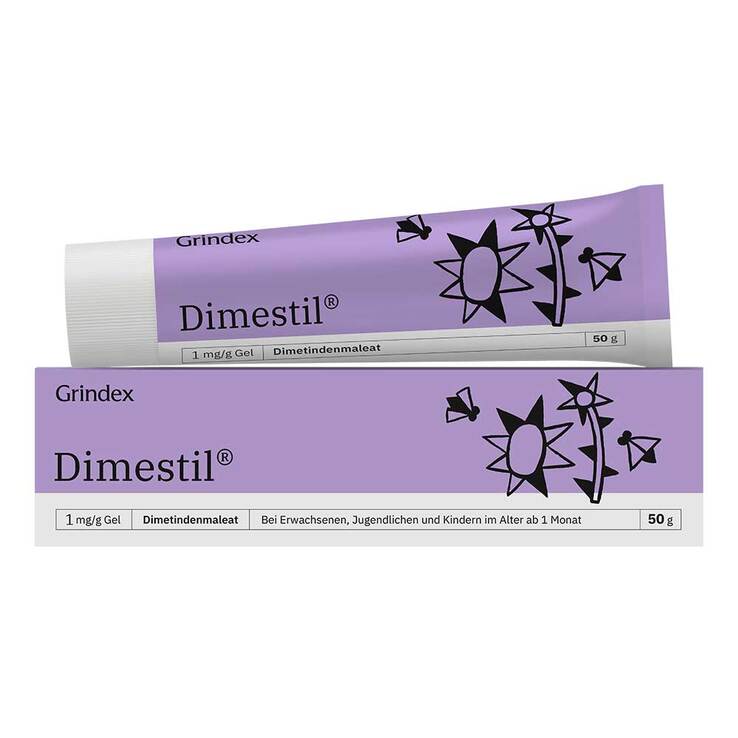 Dimestil 1 mg / g Gel, 50 g
