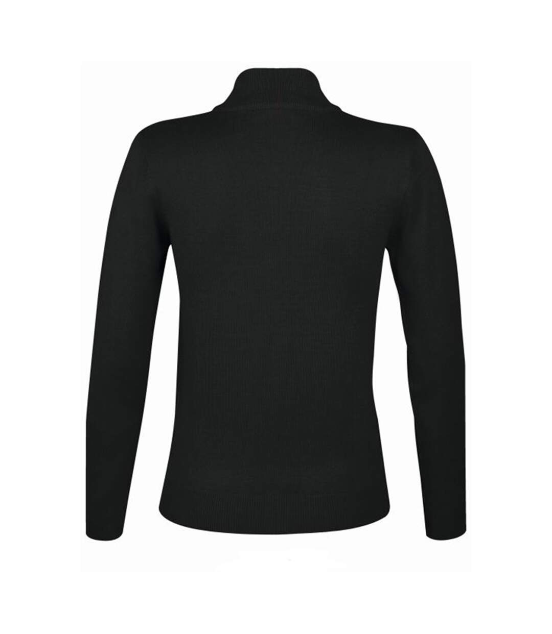 SOLS Gordon - Gilet à manches longues et fermeture zippée - Femme (Noir) - UTPC505
