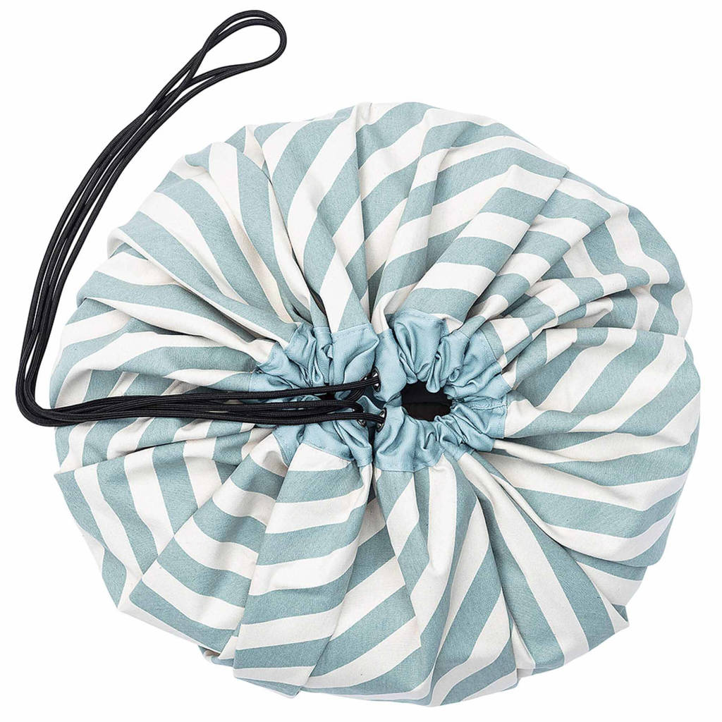 Waarom heb ik deze niet veel eerder gekocht? Gewoon fantastischStripes Green opbergzak