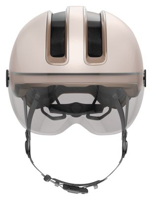 Casque Abus HUD-Y Ace Beige Or Champagne