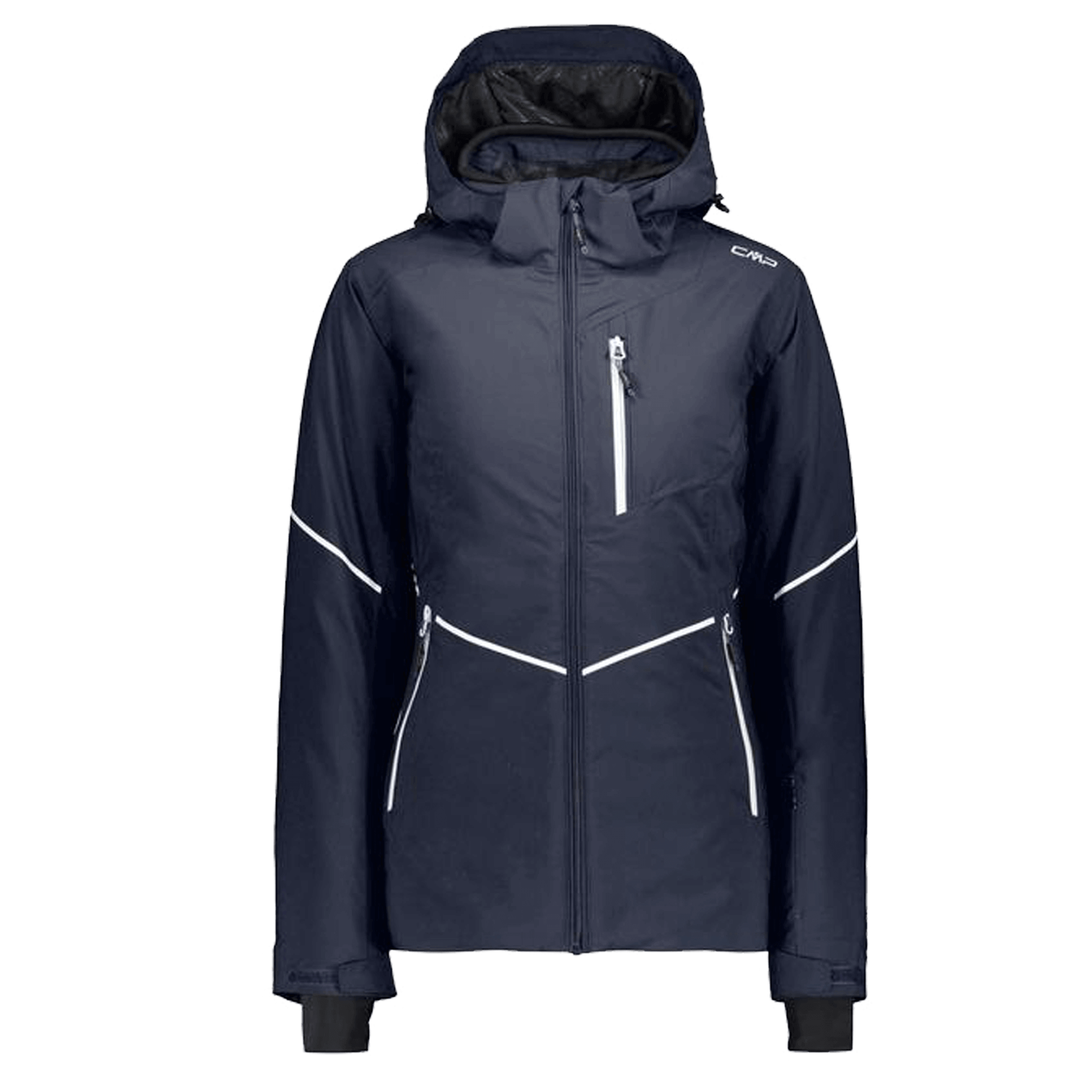 CMP Woman Jacket Zip Hood - Jakke