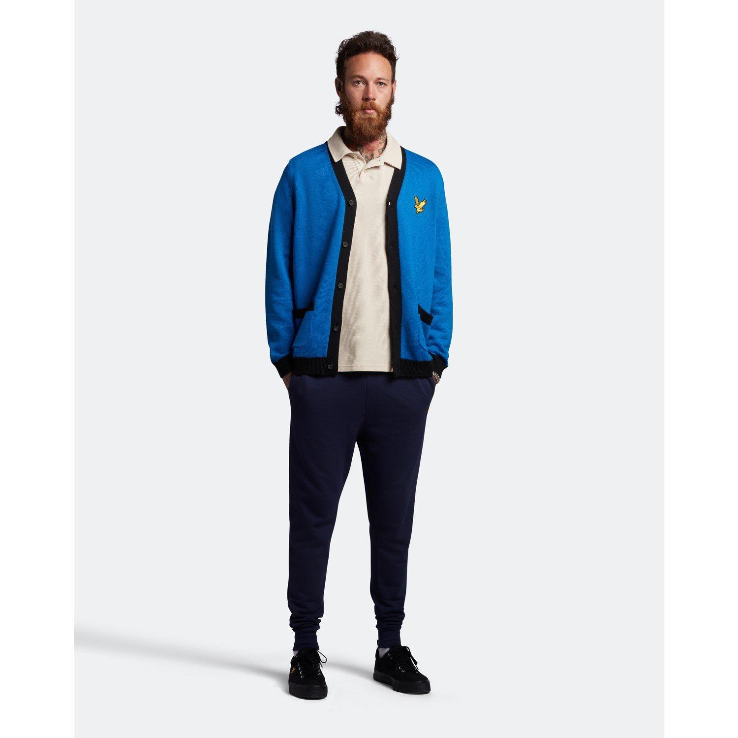Lyle and Scott Lyle and Scott Block Cardigan Mens