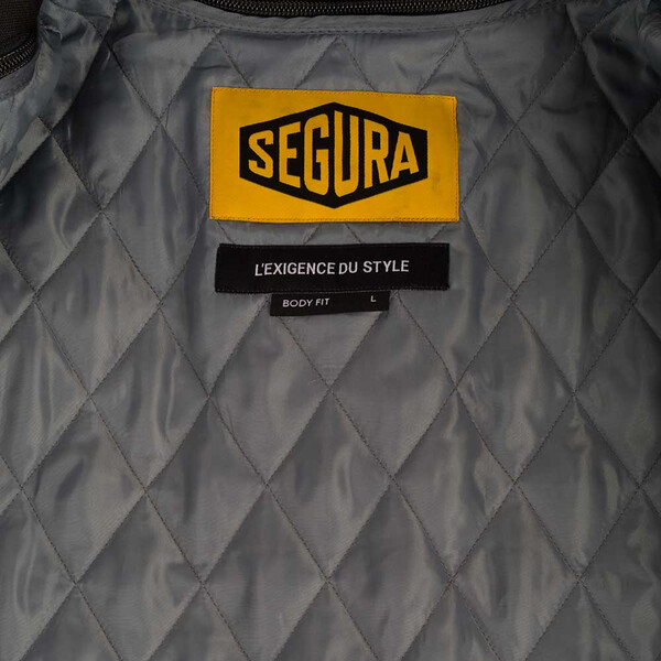 Segura - Blouson Formula Noir / Jaune