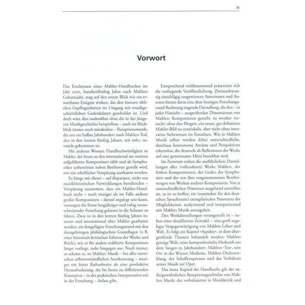 Bärenreiter Mahler-Handbuch
