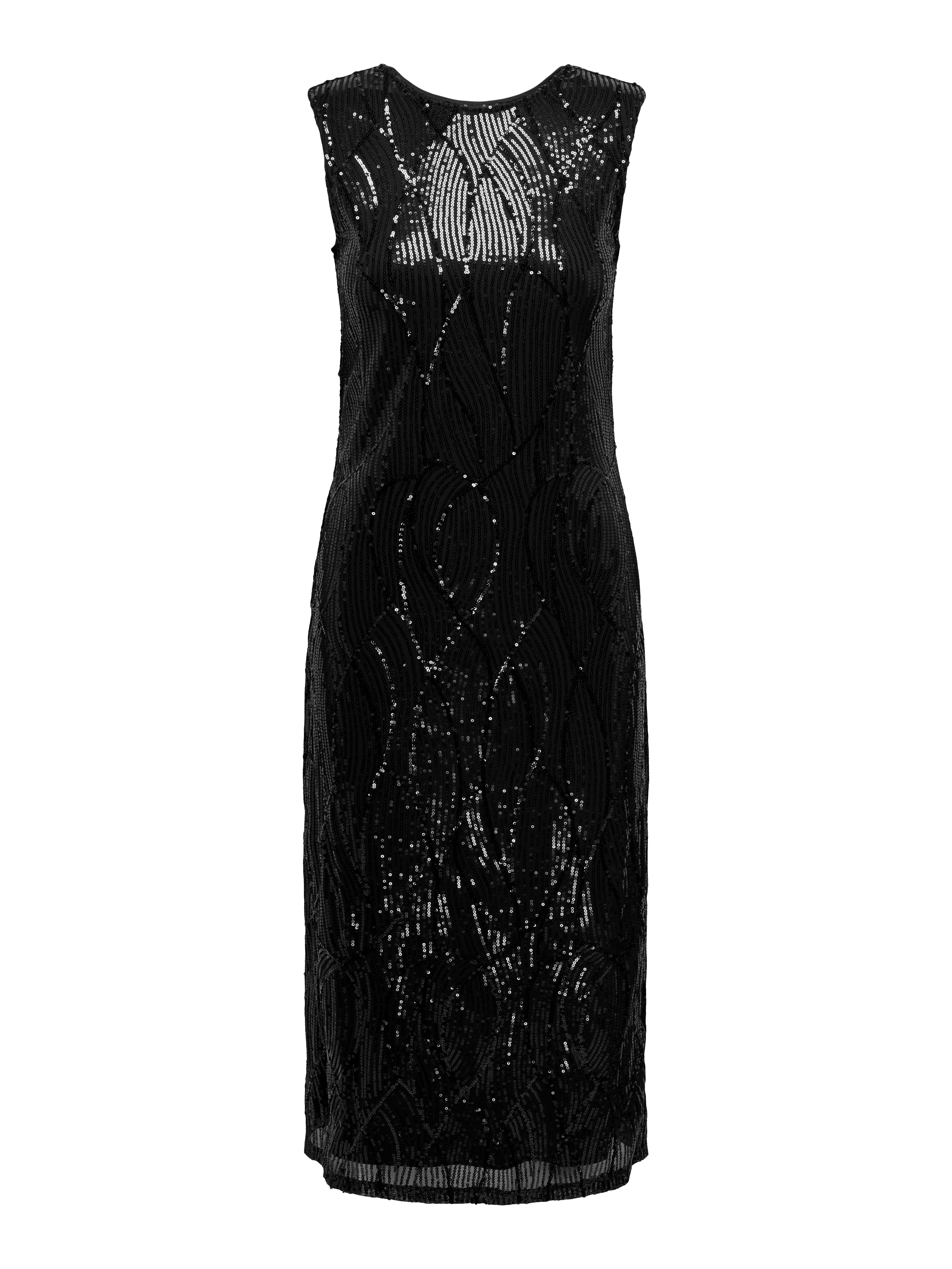 JDYMEGAN Midikleid Black