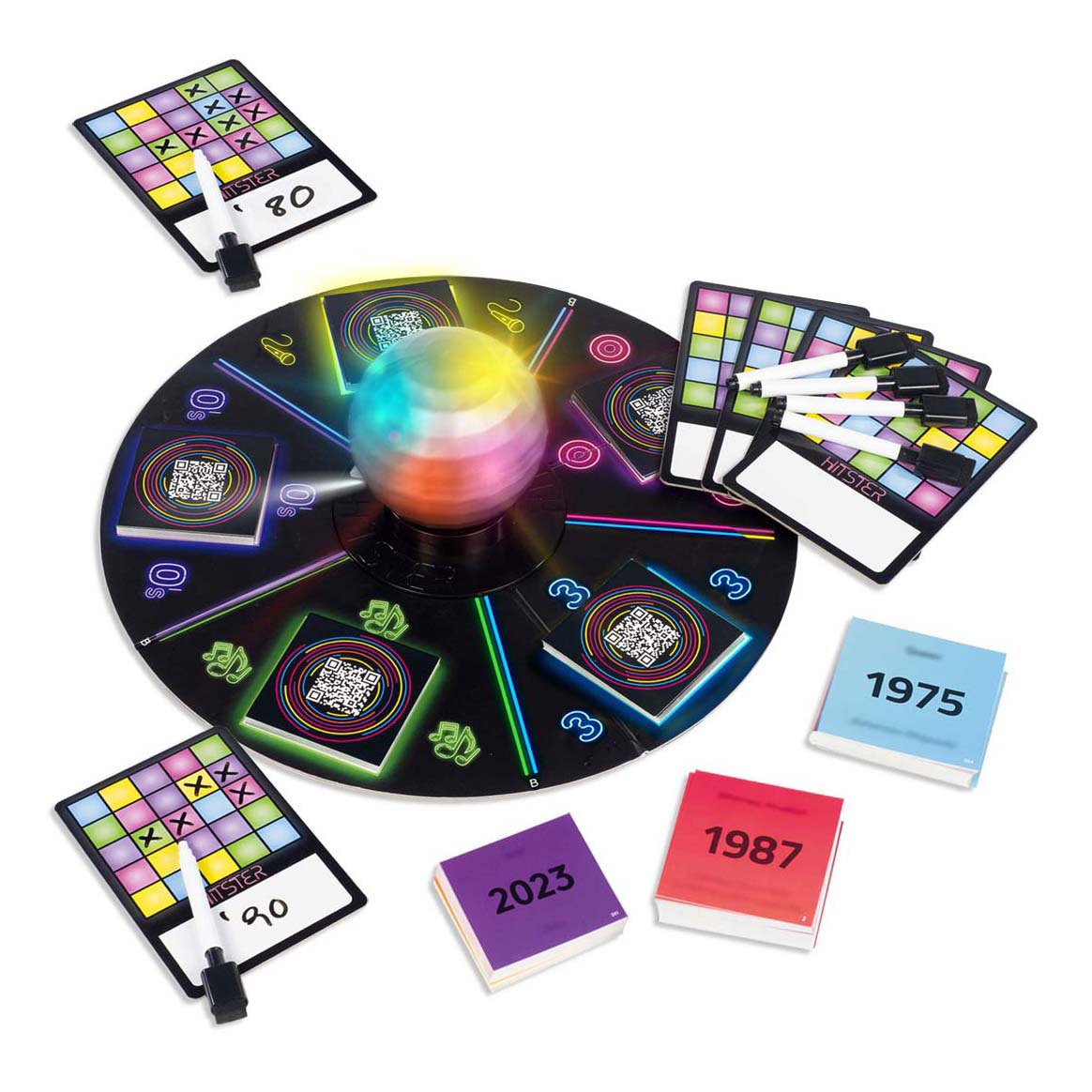 Hitster Bingo Gezelschapsspel