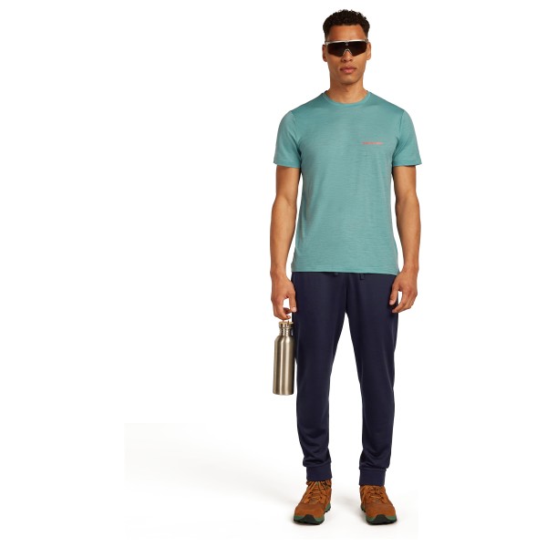 Icebreaker - Merino 150 Tech Lite S/S Tee IB Wordmark - Haut en mérinos