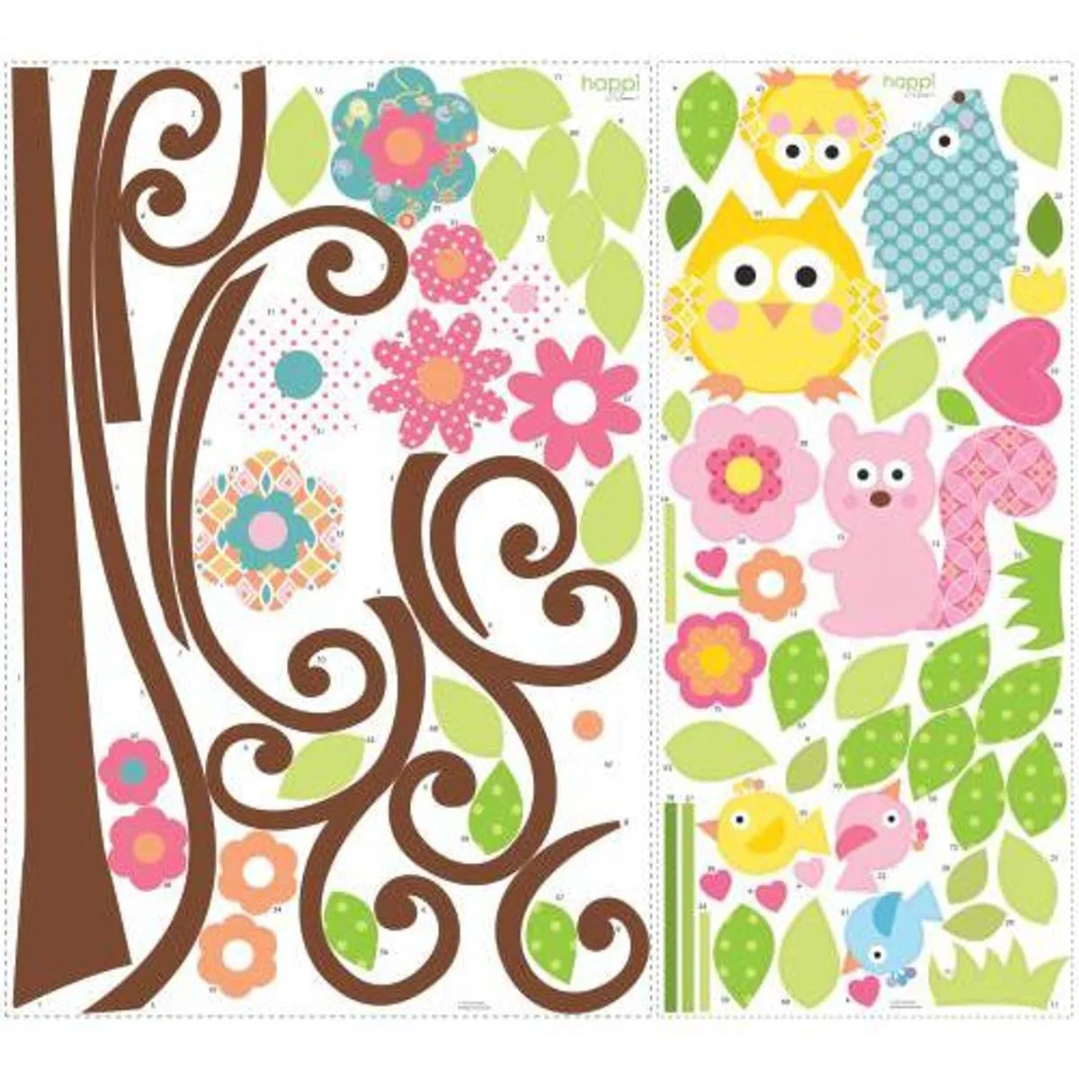 TheDecoFactory Arbre Magique