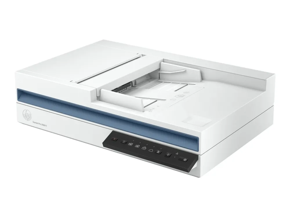 HP Scanjet Pro 2600 f1 - Dokumentscanner - CMOS / CIS - Duplex - A4/Legal - 1200 dpi x 1200 dpi - op til 25 ppm (mono) / op til 25 ppm (farve) - ADF (60 ark) - op til 1500 scanninger pr. dag - USB 2.0