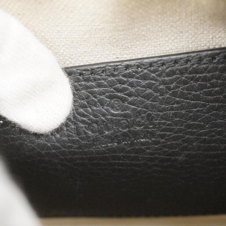 Gucci Vintage Gucci Handbag Black