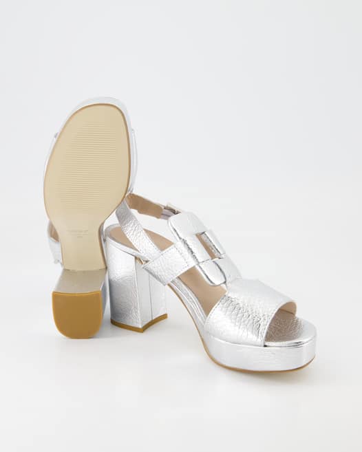 Konstantin Starke DAKAR Sandalen in Silber