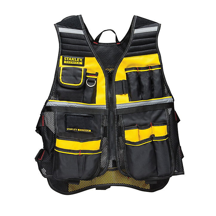 Veste porte-outils Stanley Fatmax