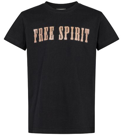 Petit by Sofie Schnoor T-Shirt - Blåck m. Tekst