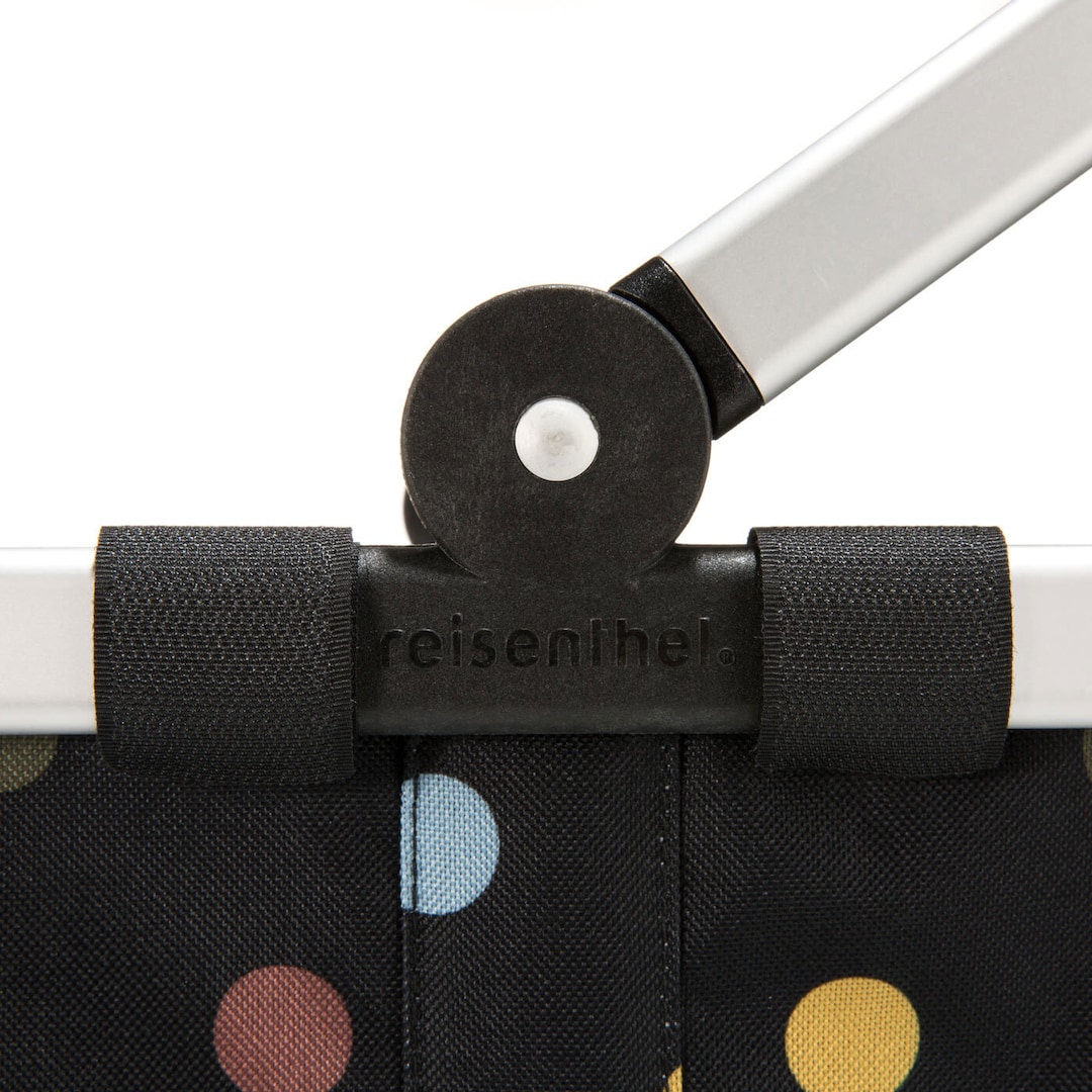reisenthel Einkaufskorb CARRYBAG 22 l Frame silver /Dots