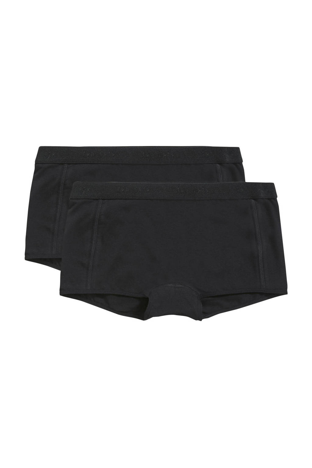 short - set van 2 zwart